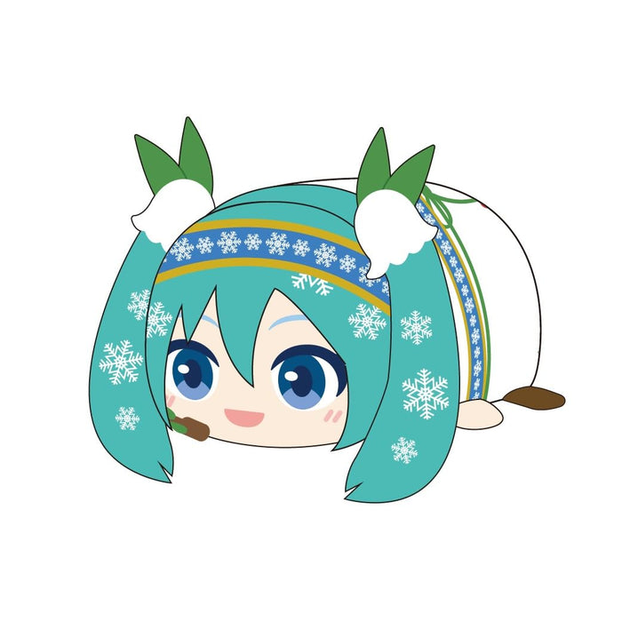 PC-19 Snow Miku Potekoro Mascot (M Size) F Snow Miku (2015)