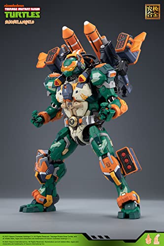 HEATBOYS HB0014 "TEENAGE MUTANT NINJA TURTLES" MICHELANGELO ALLOY ACTION FIGURE
