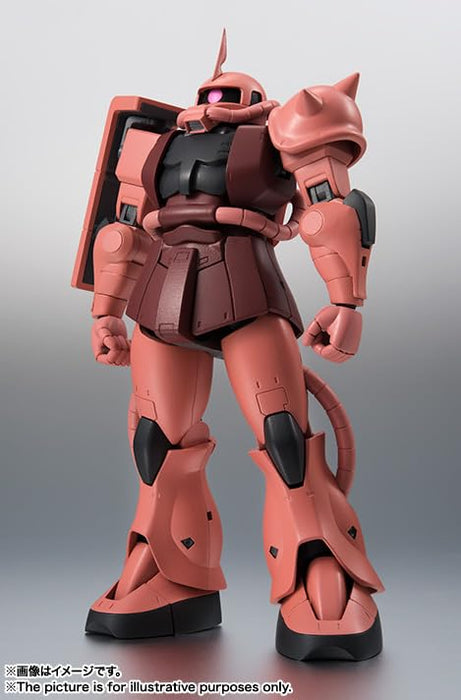 Robot Spirits Side MS "Mobile Suit Gundam" MS-06S Char's Zaku Ver. A.N.I.M.E.