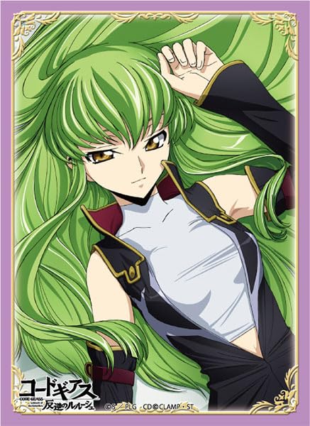 Broccoli Character Sleeve "Code Geass Lelouch of the Rebellion" C.C. Ver. 2 Revival