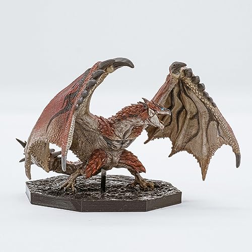Capcom Figure Builder Cube "Monster Hunter" Fire Wyvern Rathalos