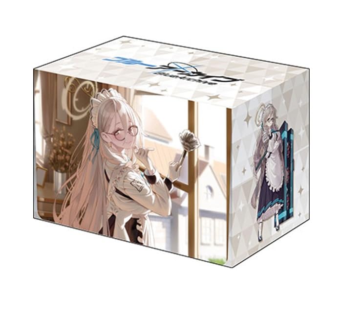 Bushiroad Deck Holder Collection V3 Vol. 1004 "Blue Archive" Akane Memorial Lobby Illustration Ver.