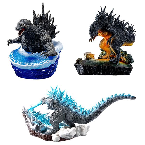 Petitrama EX "Godzilla Minus One" Zero to Minus One