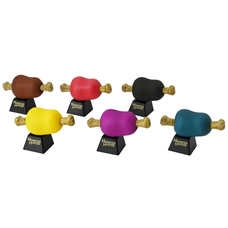 "Monster Hunter" Desktop Figure -Meat Collection-