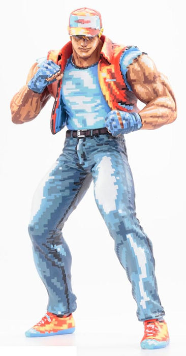 THE KING OF COLLECTORS'24 SPECIAL "Fatal Fury Special" Terry Bogard (Pixel Art Painting Color)