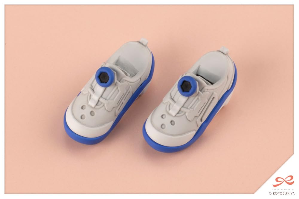 壽屋(KOTOBUKIYA) 創彩少女庭園 ドレスアップシューズ Vol.1 全長約20mm 1/10スケール プラモデル