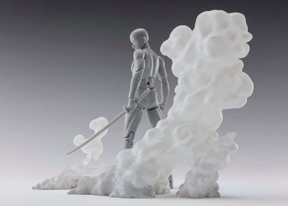 Tamashii Effect Smoke White Ver. for S.H.Figuarts