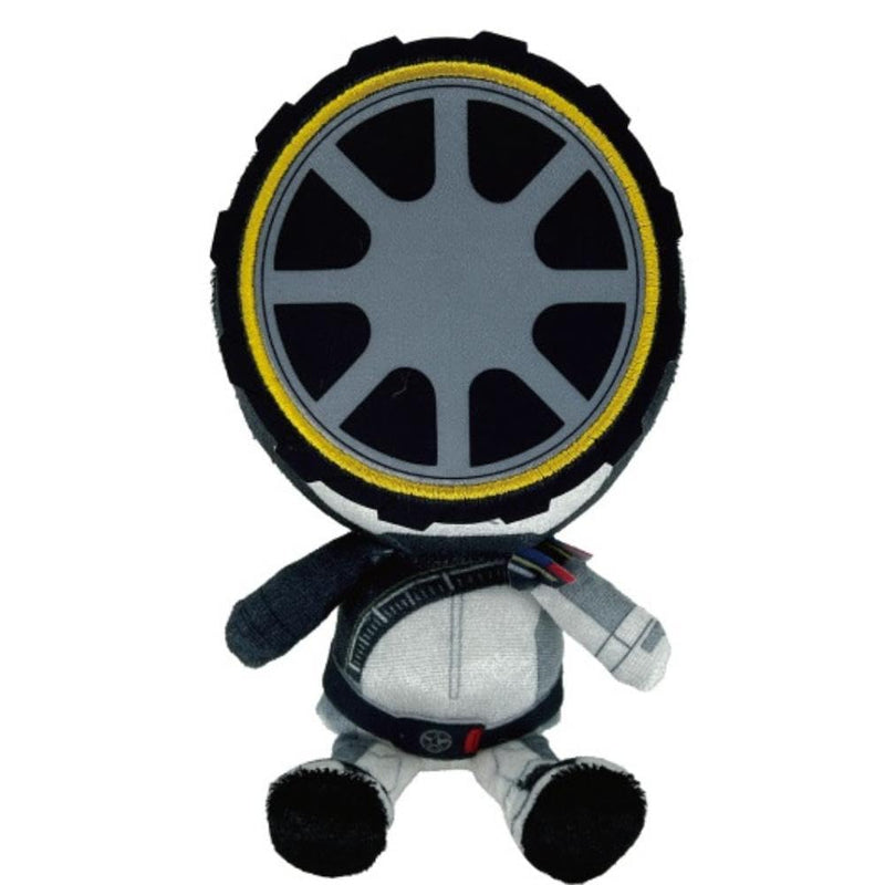 "Bakuage Sentai Boonboomger" Sentai Hero Plush Bun Black