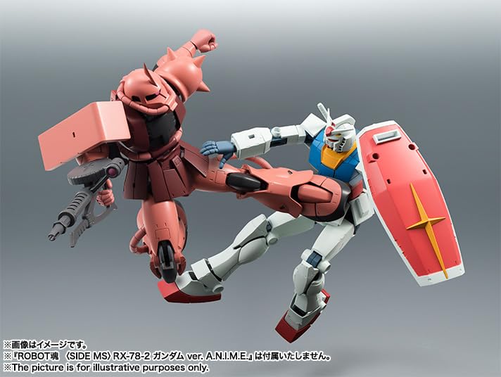 Robot Spirits Side MS "Mobile Suit Gundam" MS-06S Char's Zaku Ver. A.N.I.M.E.
