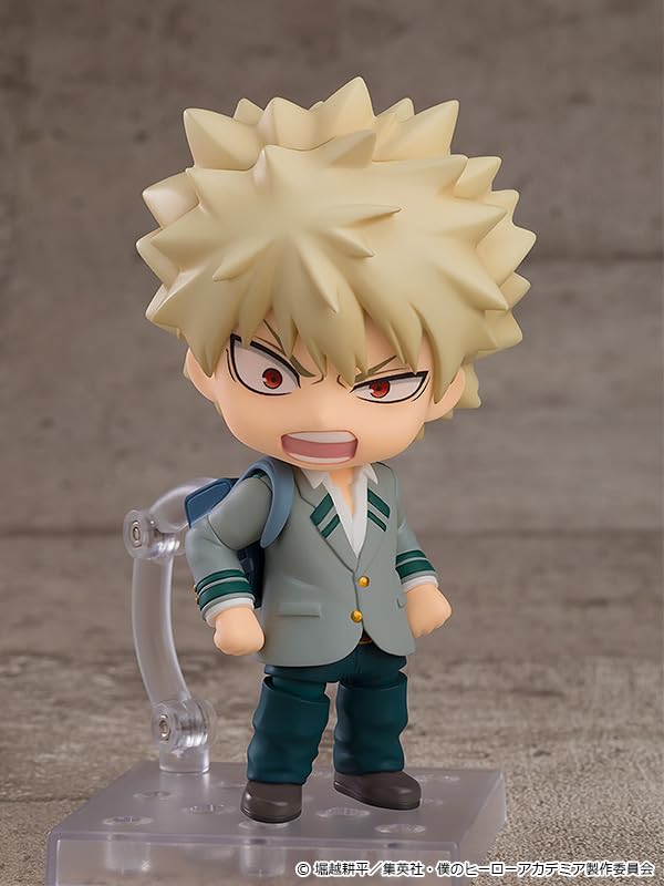 Nendoroid "My Hero Academia" Bakugo Katsuki U.A. School Uniform Ver.