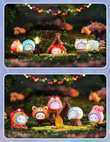 MJ STUDIO EMMA RUA RUA ZOO SERIES MINI TRADING FIGURE