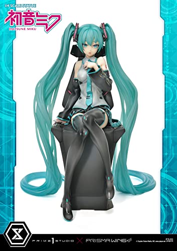 PRISMA WING Hatsune Miku Art by neco 1/4 Scale Statue