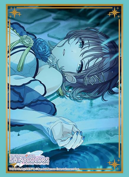 Bushiroad Sleeve Collection High-grade Vol. 4471 "The Idolmaster Shiny Colors" Asakura Toru Yoru wa Naniiro Ver.