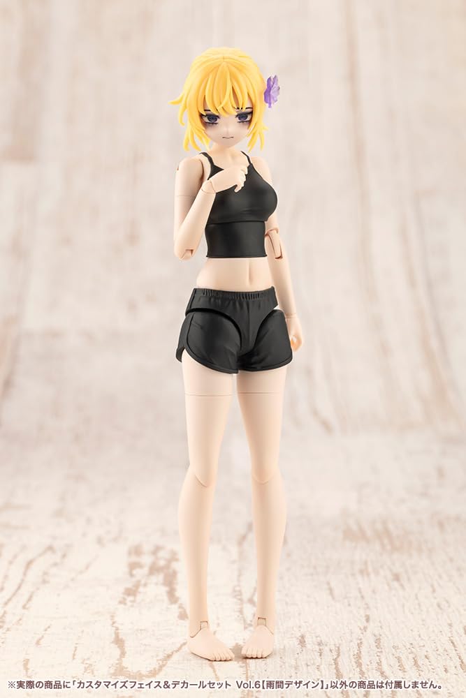 Sousai Shojo Teien Customize Face & Decal Set Vol. 6 Amaai Design