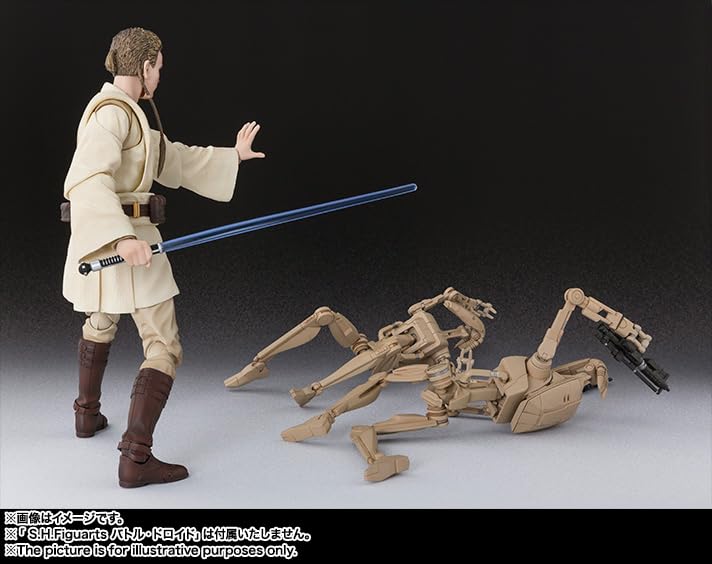S.H.Figuarts "Star Wars" Obi-Wan Kenobi (Episode I)