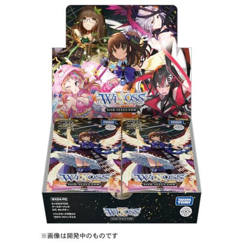 "Wixoss" TCG Booster Pack loth SELECTOR WX24-P2