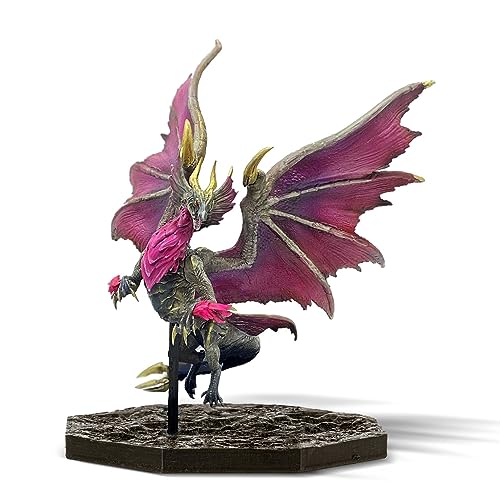 Capcom Figure Builder Cube "Monster Hunter" Silver Duke Dragon Malzeno