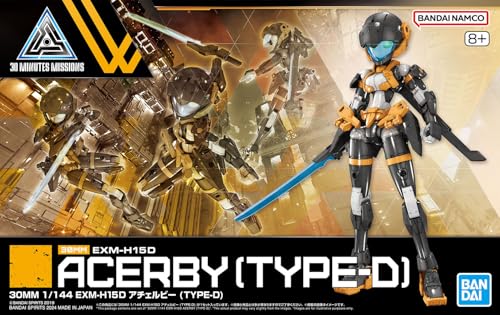 30MM 1/144 EXM-H15D Acherby (Type-D)