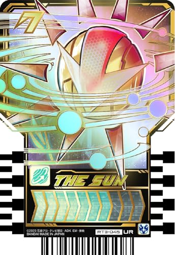 "Kamen Rider Gotchard" Ride Chemys Trading Card Phase 03