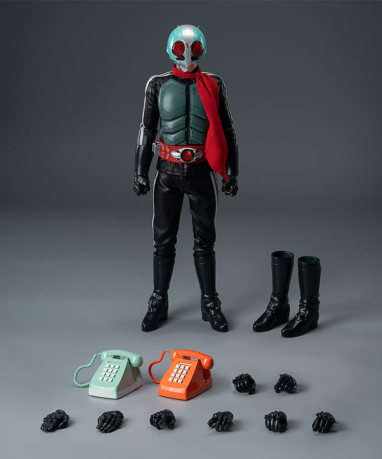 "Shin Kamen Rider" FigZero 1/6 Kamen Rider 2 + 1 (Shin Kamen Rider)