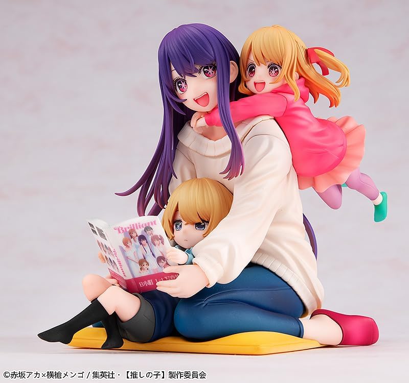 Kadokawa Collection "Oshi no Ko" Ai, Aqua & Ruby - Mother and Children 1/8 Scale