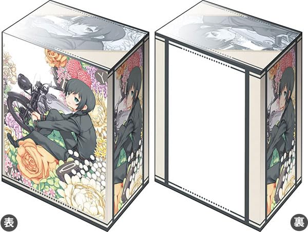 Bushiroad Deck Holder Collection V3 Vol. 783 Dengeki Bunko "Kino's Journey the Beautiful World" Kino & Hermes