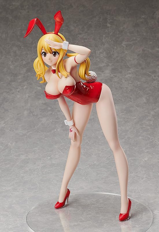 "Fairy Tail" Lucy Heartfilia Bare Leg Bunny Ver.