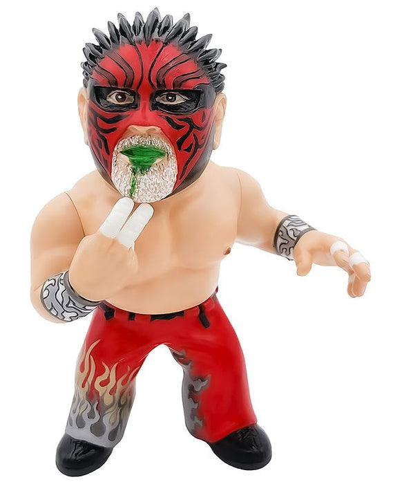 16d Soft Vinyl Figure Collection 033 Great Muta ByeBye Retirement Ver. (Red)