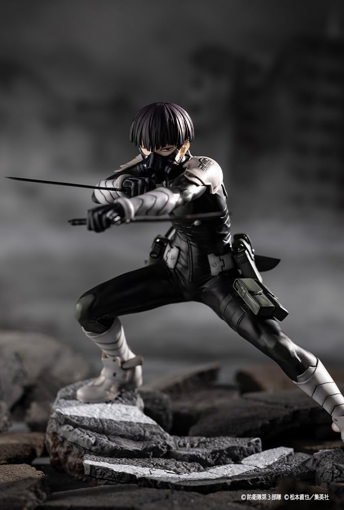 "Kaiju No. 8" ARTFX J Hoshina Soshiro