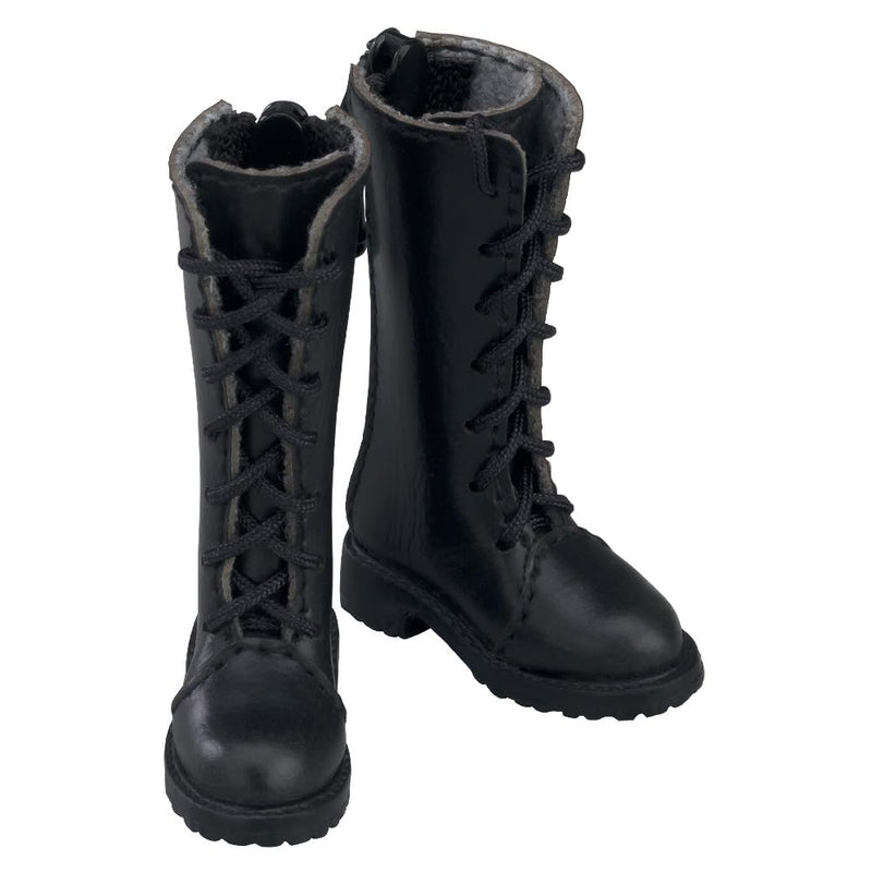Harmonia Series Zip Boots (Black)