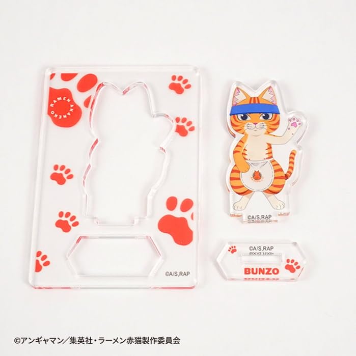 "Ramen Akaneko" Omachido Acrylic Stand