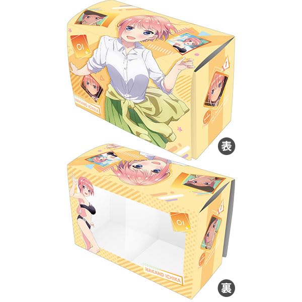 Character Deck Case W "The Quintessential Quintuplets Movie" Nakano Ichika