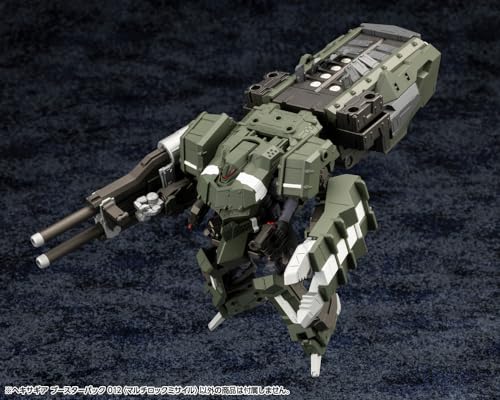 Kit Block Hexa Gear Booster Pack 012 Multi-Lock Missile