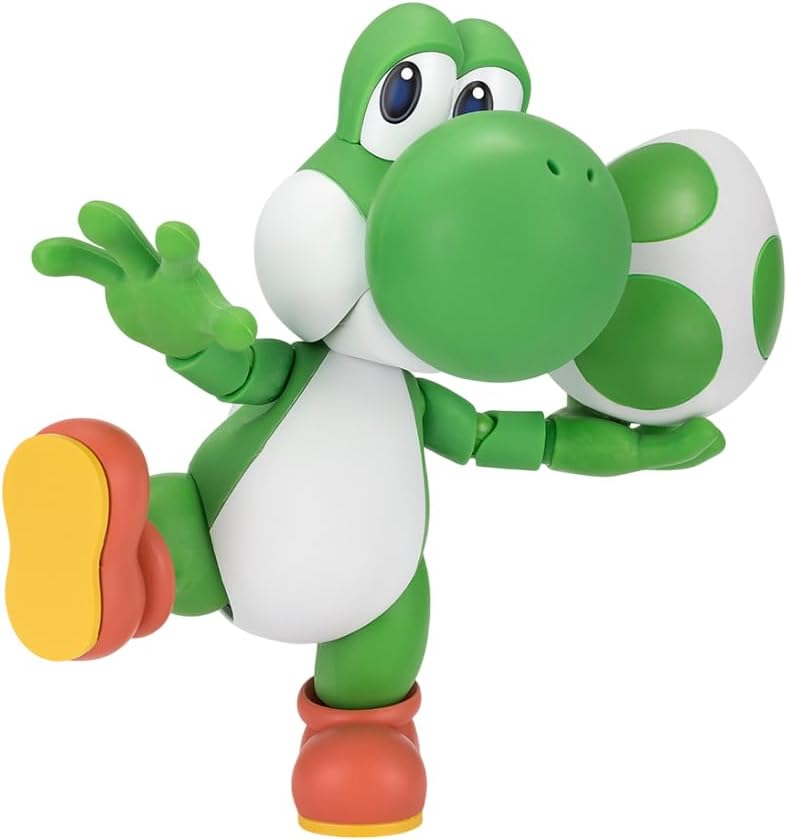 S.H.Figuarts "Super Mario" Yoshi (Super Mario)