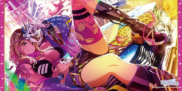 Bushiroad Rubber Mat Collection V2 Vol. 1398 "The Idolmaster Shiny Colors" Izumi Mei Maybe Ver.