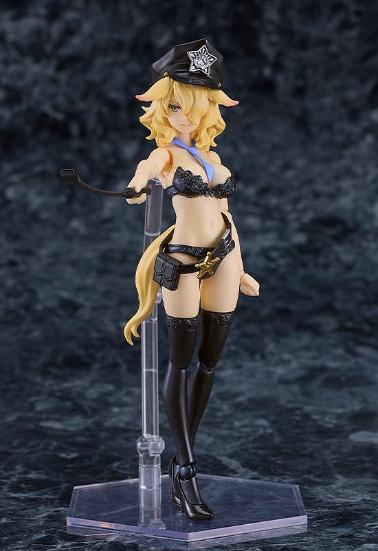 "Guilty Princess" PLAMAX GP-09 Underwear Girl Body Prison Guard Luisa