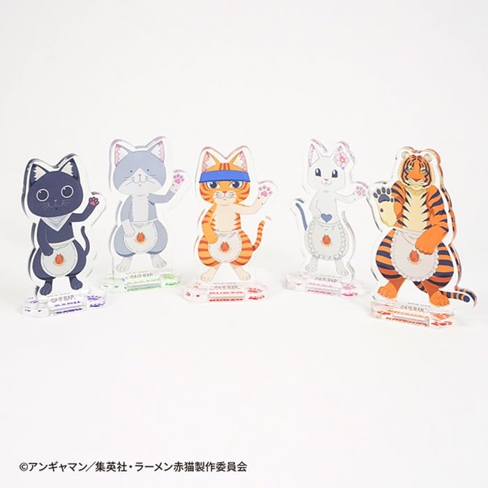 "Ramen Akaneko" Omachido Acrylic Stand