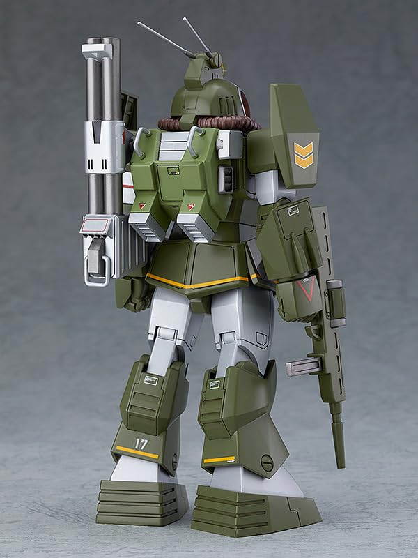 "Fang of the Sun Dougram" COMBAT ARMORS MAX 18 1/72 Scale Soltic H8 Roundfacer Reinforced Pack Mounted Type