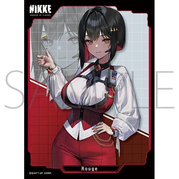 Chara Sleeve Collection Matt Series "Goddess of Victory: Nikke" Rouge No. MT2049