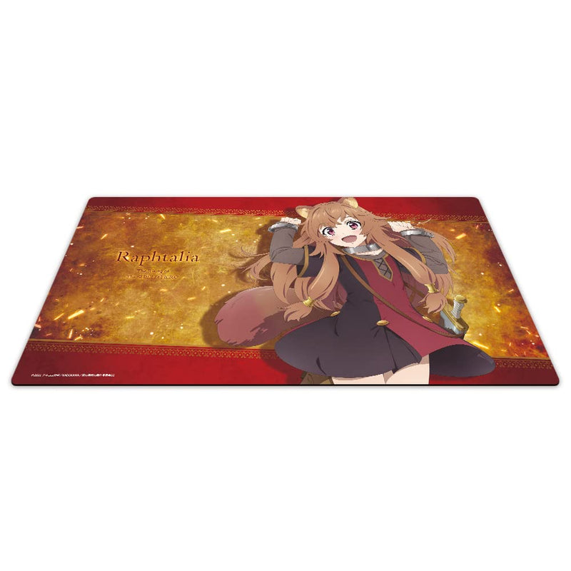 "The Rising of the Shield Hero Season 2" Character Rubber Mat A Raphtalia Childhood
