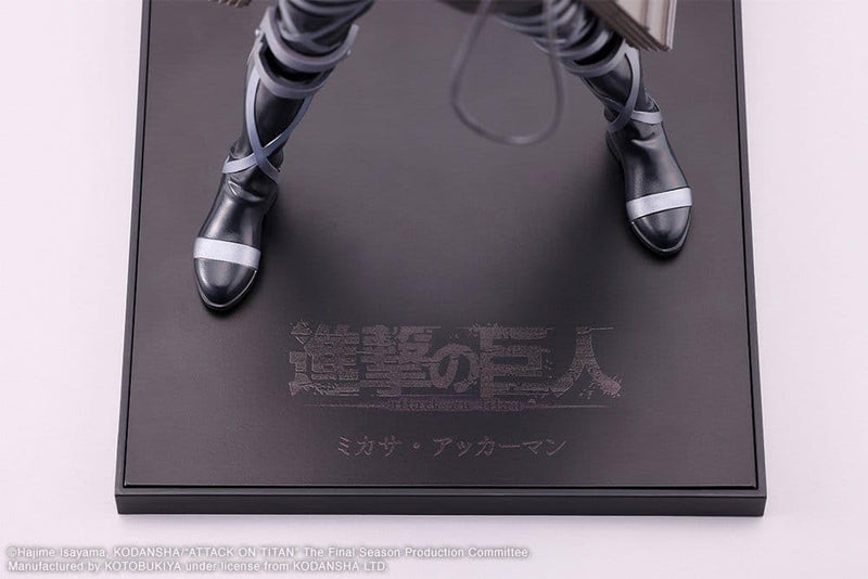 "Attack on Titan The Final Season" OSHI WORKS Mikasa Ackerman The Final Season Ver.