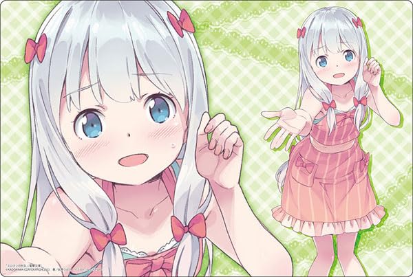 Bushiroad Rubber Mat Collection V2 Vol. 1146 Dengeki Bunko "Eromanga Sensei" Izumi Sagiri Part. 2