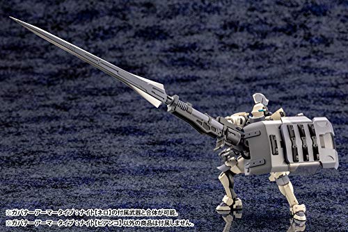 Kit Block Hexa Gear Governor Armor Type: Knight Bianco