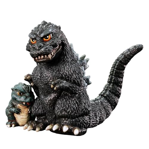 NANKOKU FACTORY "Godzilla vs. Mechagodzilla II" Mame Godzilla (1993) Mame Soft Vinyl Kit Reprint Edition