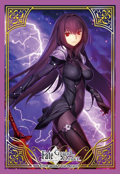 Broccoli Character Sleeve Mini "Fate/Grand Order" Lancer / Scathach