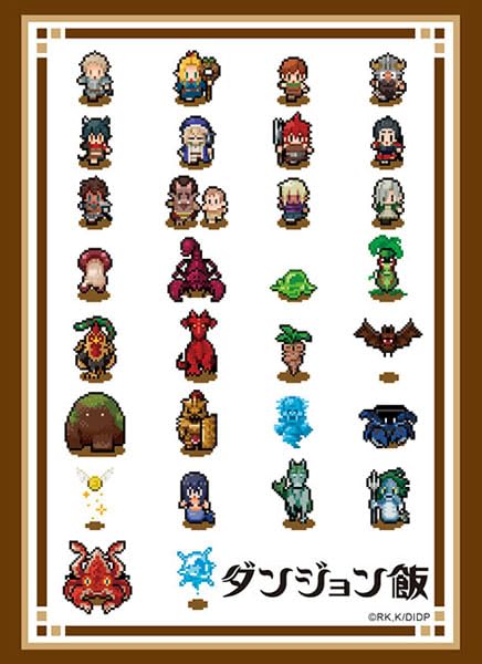 Bushiroad Sleeve Collection High-grade Vol. 4232 "Delicious in Dungeon" Pixel Art Ver.