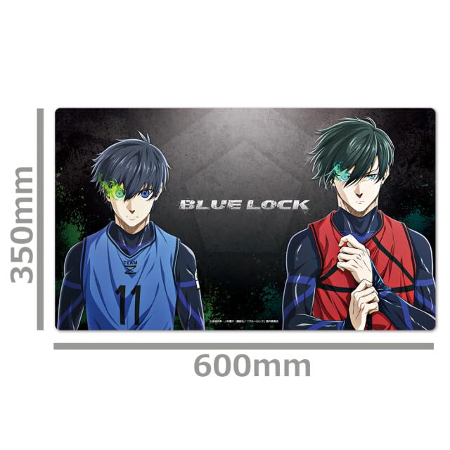 "Blue Lock -Episode Nagi- The Movie" Character Rubber Mat A Isagi & Rin