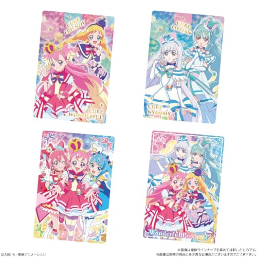 "PreCure All Stars" Kirakira Card (May, 2024 Edition)