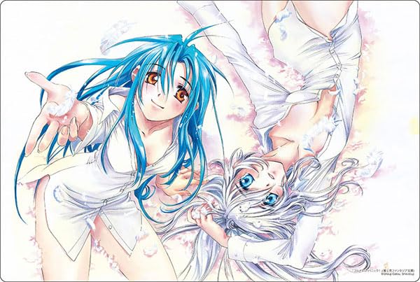 Bushiroad Rubber Mat Collection V2 Vol. 1359 Fujimi Fantasia Bunko "Full Metal Panic!" Teletha Testarossa & Chidori Kaname