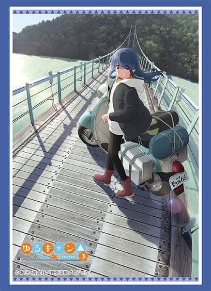 Bushiroad Sleeve Collection High-grade Vol. 4421 "Yurucamp Season 3" Shima Rin